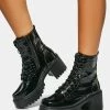 Koi Footwear Osage Croc Combat Boots