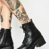 Koi Footwear Boots & Booties Stud Lace Up Booties