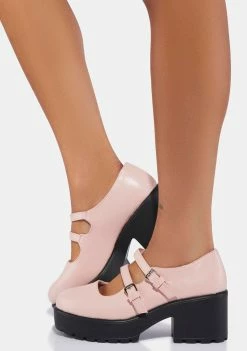 Discount 🥰 Koi Footwear Light Pink Mura Mary Janes 👍 7 Koi Footwear Light Pink Mura Mary Janes