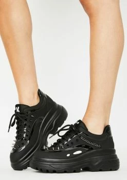 Koi Footwear Bane Platform Sneakers Platforms