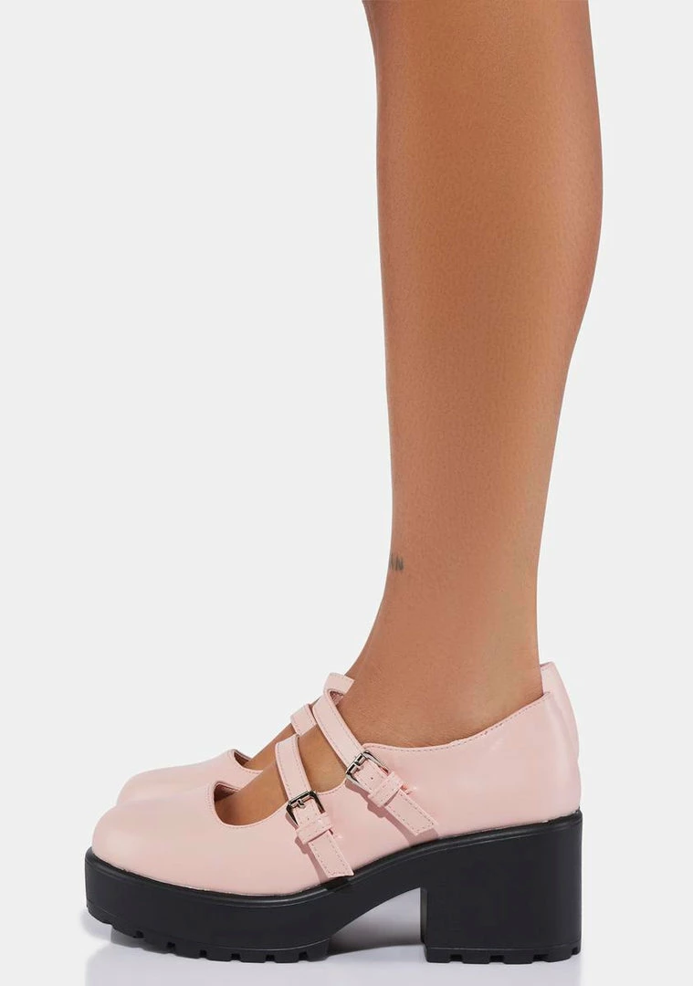Discount 🥰 Koi Footwear Light Pink Mura Mary Janes 👍 5 Koi Footwear Light Pink Mura Mary Janes