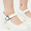 Koi Footwear Buttercream Tira Mary Janes
