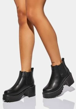 Koi Footwear Alki Heeled Boots