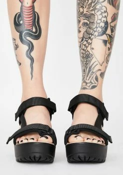 Koi Footwear Kame Strap Sandals Platforms