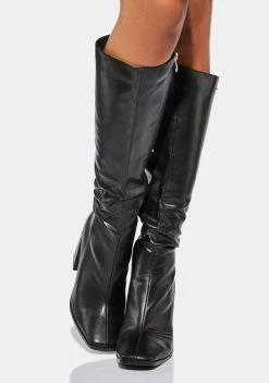 Koi Footwear Anat Corset Long Boots