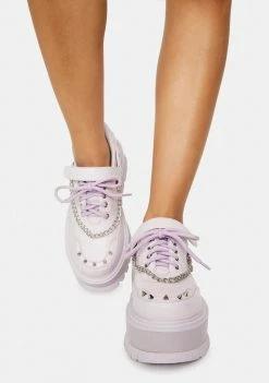 Koi Footwear Platforms Fairy Retrograde Rebel Platform Ankle Boots