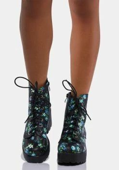 Koi Footwear Iris Lace Up Boots Boots & Booties