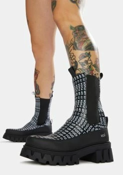 Koi Footwear Boots & Booties F It Up Chelsea Boots